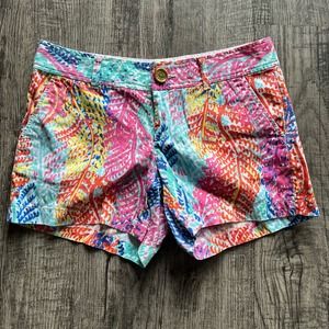 Lilly Pulitzer women's sz 6 shorts the callahan short